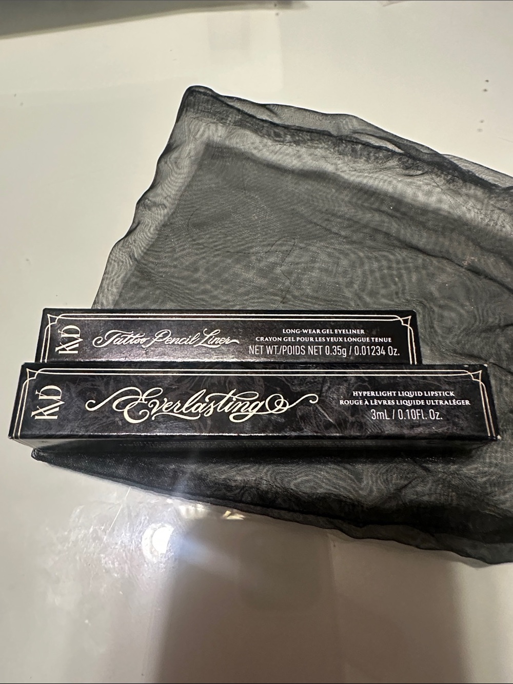 Kat Von D Everlasting Lipstick & Tattoo Pencil Liner - Set